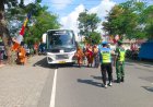 Sambut Hari Raya Waisak, Bhikkhu Thudong IWFP 2026 Disambut Hangat Di Klaten
