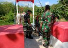 Dandenzibang Surakarta Tinjau Progres Pembangunan Jembatan Gantung Garuda Di Karangpakel
